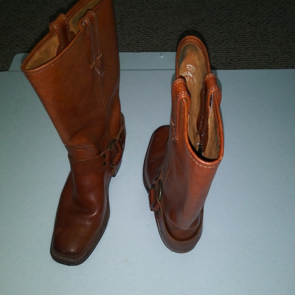 Frye harness boots - Picture 3 of 3